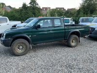 USED 2005 55 MITSUBISHI L200 2.5 TD 4Work Club Cab Pickup 2dr Diesel Manual (113 bhp) NO VAT & THE BEST VALUE VANS IN UK