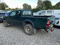 USED 2005 55 MITSUBISHI L200 2.5 TD 4Work Club Cab Pickup 2dr Diesel Manual (113 bhp) NO VAT & THE BEST VALUE VANS IN UK