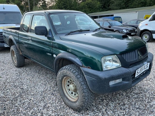 View our MITSUBISHI L200