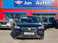 USED 2023 23 SEAT ATECA 1.5 TSI EVO FR Sport DSG Euro 6 (s/s) 5dr CarPlay+DigiDash+Sensor+Leathr