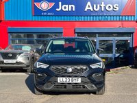 USED 2023 23 SEAT ATECA 1.5 TSI EVO FR Sport DSG Euro 6 (s/s) 5dr CarPlay+DigiDash+Sensor+Leathr