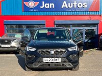 USED 2023 23 SEAT ATECA 1.5 TSI EVO FR Sport DSG Euro 6 (s/s) 5dr CarPlay+DigiDash+Sensor+Leathr