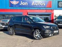 USED 2023 23 SEAT ATECA 1.5 TSI EVO FR Sport DSG Euro 6 (s/s) 5dr CarPlay+DigiDash+Sensor+Leathr