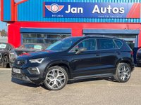 USED 2023 23 SEAT ATECA 1.5 TSI EVO FR Sport DSG Euro 6 (s/s) 5dr CarPlay+DigiDash+Sensor+Leathr