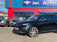 USED 2023 23 SEAT ATECA 1.5 TSI EVO FR Sport DSG Euro 6 (s/s) 5dr CarPlay+DigiDash+Sensor+Leathr