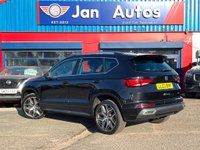 USED 2023 23 SEAT ATECA 1.5 TSI EVO FR Sport DSG Euro 6 (s/s) 5dr CarPlay+DigiDash+Sensor+Leathr