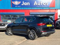 USED 2023 23 SEAT ATECA 1.5 TSI EVO FR Sport DSG Euro 6 (s/s) 5dr CarPlay+DigiDash+Sensor+Leathr