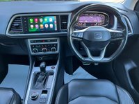 USED 2023 23 SEAT ATECA 1.5 TSI EVO FR Sport DSG Euro 6 (s/s) 5dr CarPlay+DigiDash+Sensor+Leathr