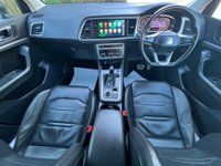 USED 2023 23 SEAT ATECA 1.5 TSI EVO FR Sport DSG Euro 6 (s/s) 5dr CarPlay+DigiDash+Sensor+Leathr