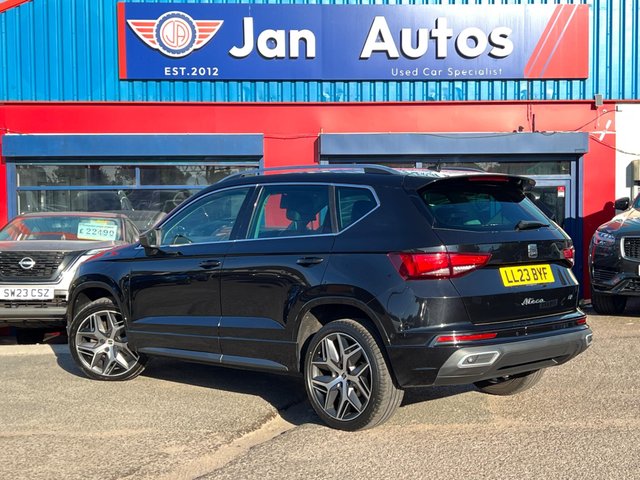 View our SEAT ATECA