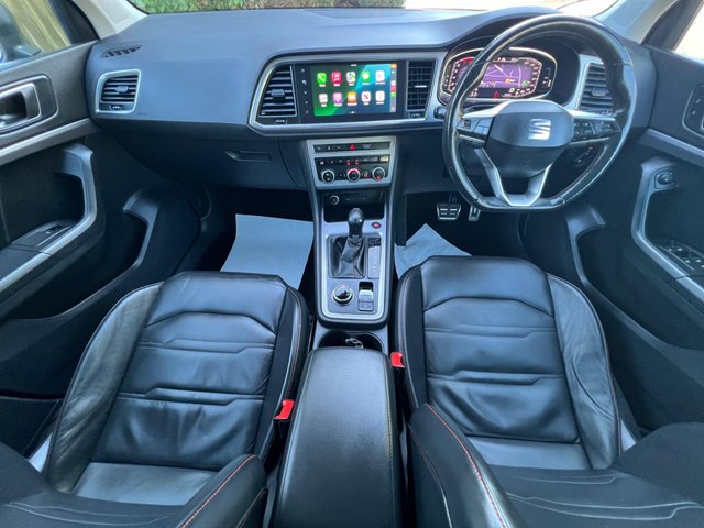 View our SEAT ATECA