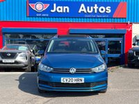 USED 2020 20 VOLKSWAGEN TOURAN 2.0 TDI SE Family MPV 5dr Diesel DSG 7Spd Euro 6 (s/s) (150 ps) Full VW History+Panoramic Roof