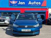 USED 2020 20 VOLKSWAGEN TOURAN 2.0 TDI SE Family MPV 5dr Diesel DSG 7Spd Euro 6 (s/s) (150 ps) Full VW History+Panoramic Roof