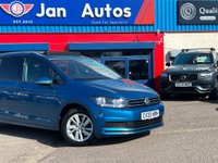 USED 2020 20 VOLKSWAGEN TOURAN 2.0 TDI SE Family MPV 5dr Diesel DSG 7Spd Euro 6 (s/s) (150 ps) Full VW History+Panoramic Roof