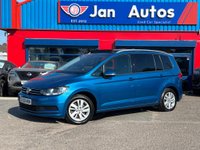 USED 2020 20 VOLKSWAGEN TOURAN 2.0 TDI SE Family MPV 5dr Diesel DSG 7Spd Euro 6 (s/s) (150 ps) Full VW History+Panoramic Roof