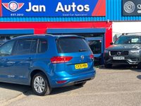 USED 2020 20 VOLKSWAGEN TOURAN 2.0 TDI SE Family MPV 5dr Diesel DSG 7Spd Euro 6 (s/s) (150 ps) Full VW History+Panoramic Roof