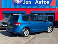 USED 2020 20 VOLKSWAGEN TOURAN 2.0 TDI SE Family MPV 5dr Diesel DSG 7Spd Euro 6 (s/s) (150 ps) Full VW History+Panoramic Roof
