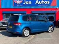 USED 2020 20 VOLKSWAGEN TOURAN 2.0 TDI SE Family MPV 5dr Diesel DSG 7Spd Euro 6 (s/s) (150 ps) Full VW History+Panoramic Roof