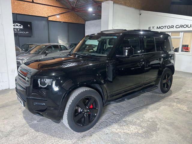 View our LAND ROVER DEFENDER 110