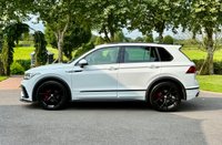 USED 2021 21 VOLKSWAGEN TIGUAN 2.0 TDI R-Line SUV 5dr Diesel DSG 4Motion Euro 6 (s/s) (150 ps) 