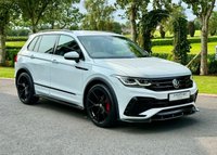USED 2021 21 VOLKSWAGEN TIGUAN 2.0 TDI R-Line SUV 5dr Diesel DSG 4Motion Euro 6 (s/s) (150 ps) 