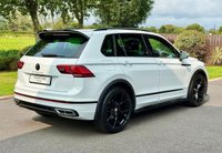 USED 2021 21 VOLKSWAGEN TIGUAN 2.0 TDI R-Line SUV 5dr Diesel DSG 4Motion Euro 6 (s/s) (150 ps) 
