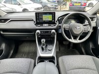 USED 2020 20 TOYOTA RAV4 2.5 VVT-h Design SUV 5dr Petrol Hybrid CVT 4WD Euro 6 (s/s) (222 ps) 