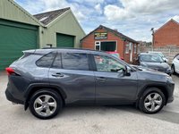 USED 2020 20 TOYOTA RAV4 2.5 VVT-h Design SUV 5dr Petrol Hybrid CVT 4WD Euro 6 (s/s) (222 ps) 