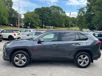 USED 2020 20 TOYOTA RAV4 2.5 VVT-h Design SUV 5dr Petrol Hybrid CVT 4WD Euro 6 (s/s) (222 ps) 