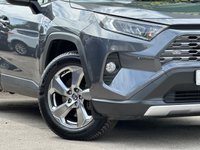 USED 2020 20 TOYOTA RAV4 2.5 VVT-h Design SUV 5dr Petrol Hybrid CVT 4WD Euro 6 (s/s) (222 ps) 