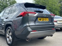 USED 2020 20 TOYOTA RAV4 2.5 VVT-h Design SUV 5dr Petrol Hybrid CVT 4WD Euro 6 (s/s) (222 ps) 