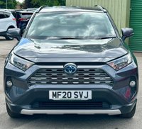 USED 2020 20 TOYOTA RAV4 2.5 VVT-h Design SUV 5dr Petrol Hybrid CVT 4WD Euro 6 (s/s) (222 ps) 