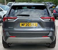 USED 2020 20 TOYOTA RAV4 2.5 VVT-h Design SUV 5dr Petrol Hybrid CVT 4WD Euro 6 (s/s) (222 ps) 