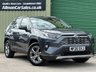 USED 2020 20 TOYOTA RAV4 2.5 VVT-h Design SUV 5dr Petrol Hybrid CVT 4WD Euro 6 (s/s) (222 ps) 