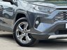 USED 2020 20 TOYOTA RAV4 2.5 VVT-h Design SUV 5dr Petrol Hybrid CVT 4WD Euro 6 (s/s) (222 ps) 