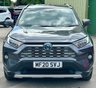 USED 2020 20 TOYOTA RAV4 2.5 VVT-h Design SUV 5dr Petrol Hybrid CVT 4WD Euro 6 (s/s) (222 ps) 
