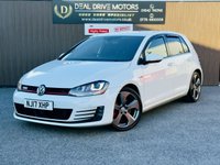 USED 2017 17 VOLKSWAGEN GOLF 2.0 TSI BlueMotion Tech GTI Hatchback 5dr Petrol DSG Euro 6 (s/s) (220 ps) 