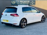 USED 2017 17 VOLKSWAGEN GOLF 2.0 TSI BlueMotion Tech GTI Hatchback 5dr Petrol DSG Euro 6 (s/s) (220 ps) 