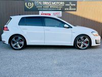 USED 2017 17 VOLKSWAGEN GOLF 2.0 TSI BlueMotion Tech GTI Hatchback 5dr Petrol DSG Euro 6 (s/s) (220 ps) 