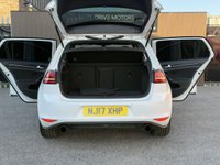 USED 2017 17 VOLKSWAGEN GOLF 2.0 TSI BlueMotion Tech GTI Hatchback 5dr Petrol DSG Euro 6 (s/s) (220 ps) 