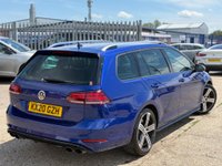 USED 2020 20 VOLKSWAGEN GOLF 2.0 TSI R DSG 4Motion Euro 6 (s/s) 5dr 1 OWNER FULL HISTORY