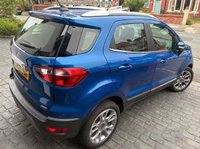 USED 2019 68 FORD ECOSPORT 1.0T EcoBoost Titanium Auto Euro 6 (s/s) 5dr *AUTOMATIC*ULTRA LOW MILES*