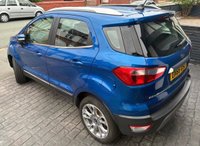 USED 2019 68 FORD ECOSPORT 1.0T EcoBoost Titanium Auto Euro 6 (s/s) 5dr *AUTOMATIC*ULTRA LOW MILES*