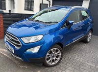 USED 2019 68 FORD ECOSPORT 1.0T EcoBoost Titanium Auto Euro 6 (s/s) 5dr *AUTOMATIC*ULTRA LOW MILES*