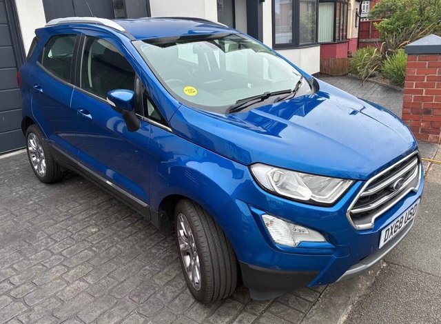 View our Ford Ecosport 1.0T EcoBoost Titanium Auto Euro 6 (s/s) 5dr