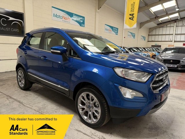 View our Ford Ecosport range