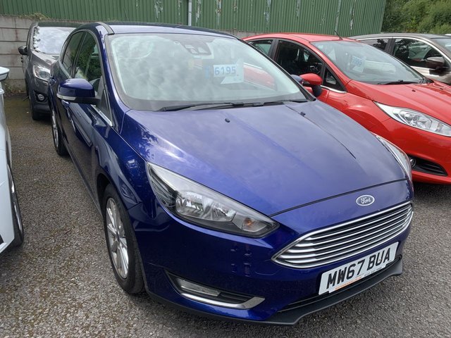 View our FORD FOCUS