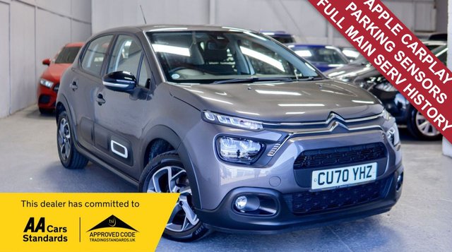 View our CITROEN C3