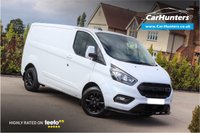 USED 2021 21 FORD TRANSIT CUSTOM 2.0 280 EcoBlue Limited Panel Van 5dr Diesel Manual L1 H1 Euro 6 (s/s) (130 ps) 