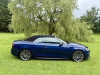 USED 2017 17 AUDI A5 CABRIOLET 2.0 TDI S line Convertible 2dr Diesel S Tronic Euro 6 (s/s) (190 ps) Exceptional & Beautiful Example